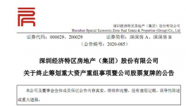 终止！1300亿“一笔勾销”！谁“救了”恒大！