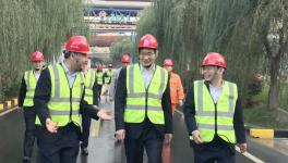 中建材董事长周育先到上海南方、浙江中材等企业调研指导！