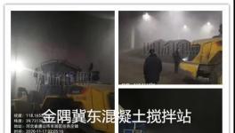 夜查！金隅冀东搅拌站、砼业商砼限期整改！