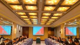 周育先调研西南水泥、北新防水集团等企业！