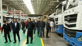 杭州商品混凝土行业协会赴汉马科技集团参观