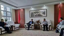 张文兴到金隅水泥公司督导检查安全生产