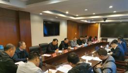 红狮水泥参加500万吨级水泥中转配制站项目对接！