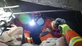 突发！一在建厂房发生垮塌，导致5人被困，其中3人死亡！