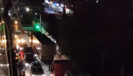 举报！建筑工地需要，调配熟料车辆增多，水泥厂夜间生产扰民... ...​