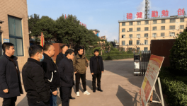 灵宝市副市长杜会强督导检查重污染天气管控措施落实情况 