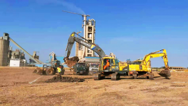 双喜临门！这家企业6000t/d新建线破土动工！建成线达产110%！