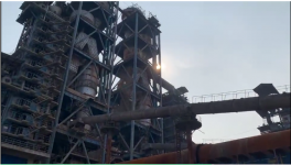 直击重庆小南海水泥厂生产线大面积拆除现场