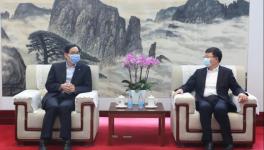 中建材与吉林省与约定，成立工作组建立合作机制！