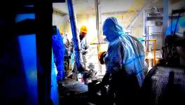 时间紧、任务重，生料磨运行异常，紧急抢修进行时......