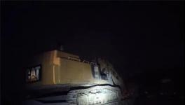 水泥厂停产，8000余吨山石被盗采