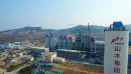 山水水泥100万吨 /年粉磨站生产线4月份正式投产！