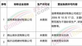 胆子太大！多家水泥厂涉嫌无证生产！