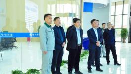 河南省工信厅节能和综合利用处处长莅临康宁特环保集团指导工作