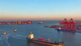 年产碎石超5000万吨，这一地区地区砂石乘集装箱船出海！