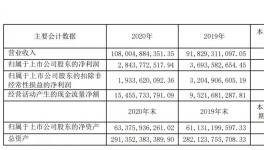 金隅集团2020年水泥板块实现主营业务收入420.87亿元！