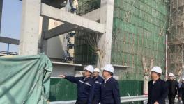 山水水泥100万吨粉磨生产线项目取得阶段性成果！