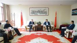 中材水泥总经理：希望地方一如既往地支持中材水泥的经营发展！