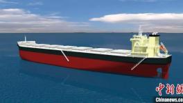 油耗低，航速高，舱容大！85000吨水泥船正式发布！