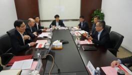 周育先带队到中保投、浦发银行、国泰君安调研交流！