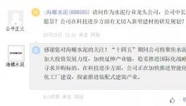 三年分红308亿！海螺水泥正在寻求收购标的……