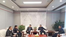 中铁物贸与西南水泥开展业务洽谈！将在多领域合作！