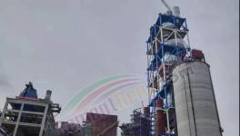 点火在即！铜川冀东万吨线即将进入调试阶段！