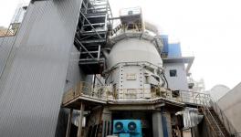 这家水泥企业60万吨/年水泥立磨粉磨系统试机成功！