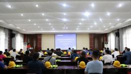 大连水泥集团董事长一行到中材萍乡参观交流！