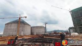 又一条120万吨/年水泥粉磨生产线加紧建设中，8月底投产！