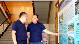 低碳高质量发展！新峰水泥与冶金工业规划研究院合作！