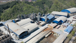 又一条150万吨/年水泥粉磨生产线加紧建设中！