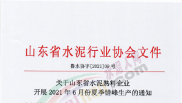 定了！6月11日开始！这111条水泥生产线停产！