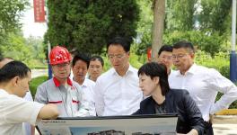 冀东水泥铜川公司厂区改造加快推进中... ...