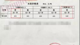 价格“塌方”！海螺、红狮、华新“开战”！