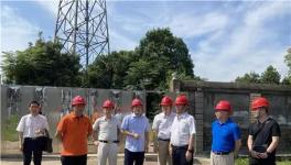 严厉打击非法阻工、抢建等行为！市领导赴南方水泥调研！