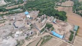 这一地区污染企业扎排污，被投诉！