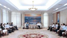 海螺集团董事长王诚会见毕马威副主席龚伟礼！