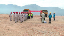 采矿安全第一，华润水泥实地演练！