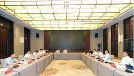 曹江林一行赴池州调研！推进合作项目！