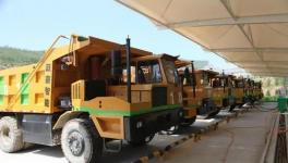 千业水泥5G智能化开采节省一半的人工！