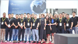 奥钢联伯乐焊接埃森展精彩进行中！