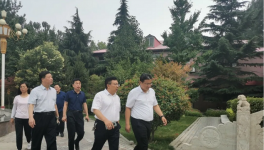 鹿泉区委副书记李争赴曲寨水泥调研！