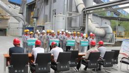 金隅冀东开展“安全生产月”应急救援演练！