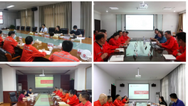 中材水泥又到所辖三区现场调研了！