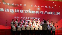 山水水泥集团子公司颂党百年华诞！