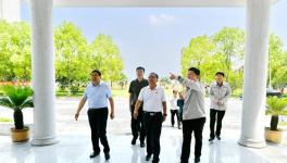 南阳检察长薛长义莅临淅川中联调研！