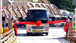 葛洲坝参建的延黄高速正式通车了！