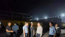 县领导带队检查！山东永正水泥:未生产！