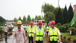 中联总经理陈立新带队到这四家企业参观！